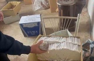 Aksaray KOM’dan kaçak sigara operasyonu