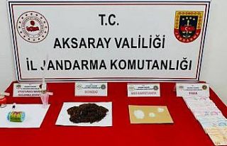Aksaray’da yakalanan uyuşturucu taciri tutuklandı