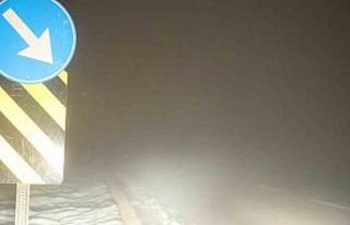 Aksaray’da yoğun sis görüş mesafesini 10 metreye...