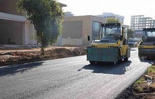 Aksu’da altyapı ve üstyapı yenileniyor