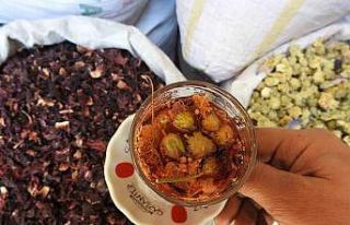 Aktarlarda kış yoğunluğu