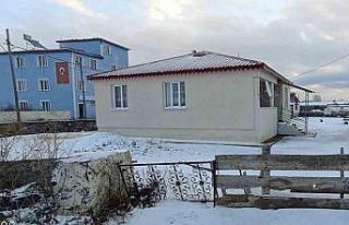 Akyaka’ya mevsimin ilk karı düştü