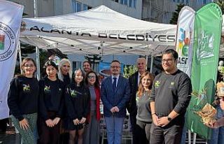 Alanya Üniversitesi’nde öğrenci toplulukları...