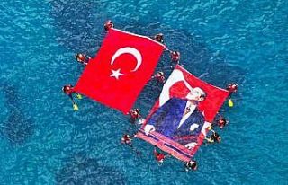 Alanya’da dip deniz tertemiz etkinliği