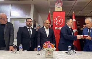 Alaşehir MHP’de yeni başkan Atılgan oldu
