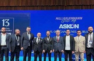 Ali Özcan ASKON genel yönetiminde
