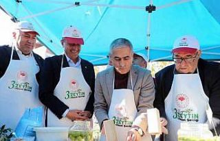 Aliağa’da 3. Zeytin Hasat Şenliği düzenlendi