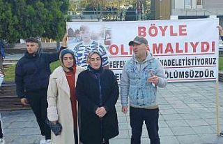Alkollü sürücünün tahliyesi protesto edildi