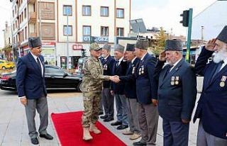 Altuğ Paşa’dan Muharip Gazilere ziyaret