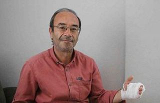 Amasya’da veteriner hekime köpek saldırdı