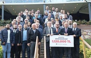 Amatöre bir destek de Yunusemre Belediyesinden