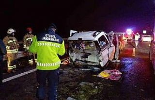 Anadolu Otoyolu’nda iki ayrı zincirleme kazada...