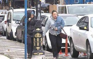 Anadolu yakasında yağmur ve lodos etkisini gösteriyor