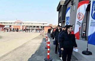 Ankara İtfaiyesi’nin 300 itfaiye memuru alımına...