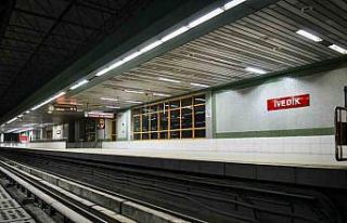 Ankara Metrosu’nda aşınan raylar yenileniyor