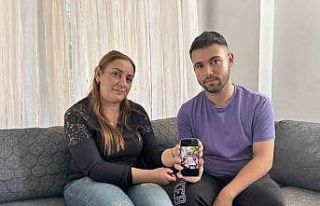 Annesine ve kız kardeşine mezar olan binanın enkazından...