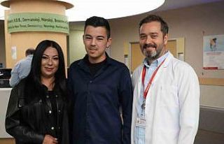 Annesinin yıllardır ’dik dur’ dediği genç,...