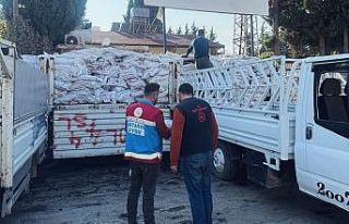 Antakya’da ihtiyaç sahibi 14 bin aileye kömür...