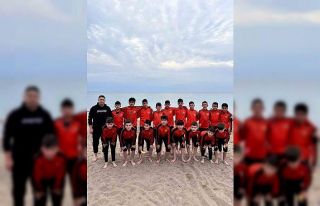 Antalya Academy Cup şampiyonu Yıldızkent Spor Kulübü...