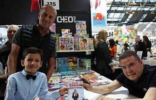 Antalya Kitap Fuarı’nı 1 milyon 56 bin kişi ziyaret...