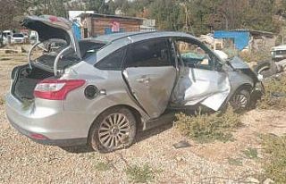 Antalya-Konya karayolunda trafik kazası: 1 ölü,...