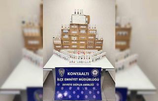 Antalya’da 2 milyon lira değerinde kaçak parfüm...