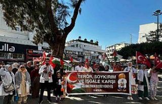 Antalya’da hekim ve sağlık çalışanlarından...