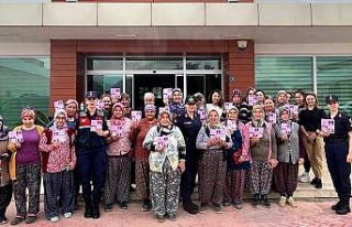 Antalya’da kadına yönelik şiddetle mücadele...
