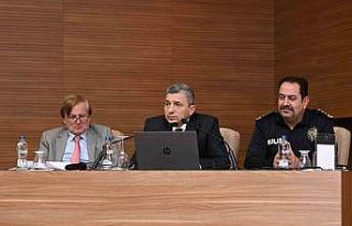 Antalya’da kış trafik tedbirleri toplantısı...