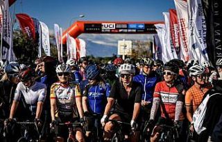 Antalya’da uluslararası bisiklet yarışı heyecanı...