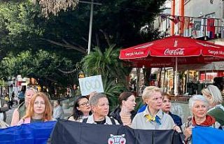 Antalya’da yaşayan yerleşik Ukraynalılardan 1000....