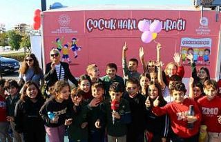 Antalya’nın ilk “Çocuk Hakları Durağı”...