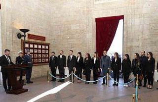 ANTGİAD üyeleri, Atatürk’ün 86. ölüm yıl...