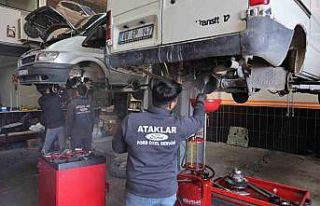 Araç bakımında 4 bin liralık ihmal 70 bin liralık...