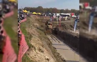 Aracı ile 4 takla attı, “çok eğlenceliydi”...