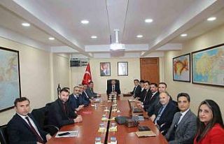 Aras EDAŞ’tan “Can güvenliği” konulu toplantı