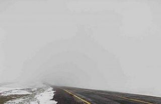 Ardahan’da kar yağışı ulaşımı aksattı