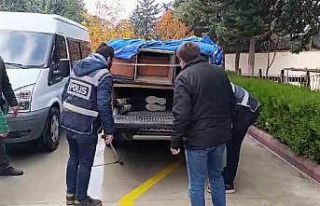 Arı kovanlarının altından 4 kaçak göçmen çıktı