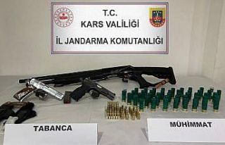 Arpaçay’da silahla 3 kişiyi yaralamıştı: Jandarma...
