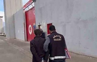 Arsuz’da 7 yıl 2 ay kesinleşmiş hapis cezasıyla...