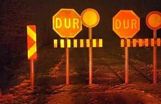 Artvin’de kar nedeniyle Bülbülan Geçidi trafiğe...