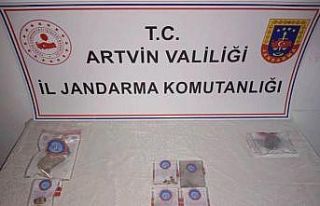 Artvin’de uyuşturucu operasyonu: 20 şüpheli yakalandı