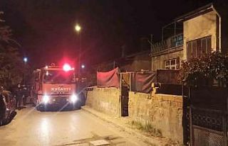 Askerden izne geldi, arkadaşlarıyla oturduğu ev...