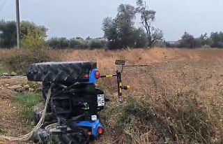 Askere gitmeye hazırlanırken traktör kazasında...