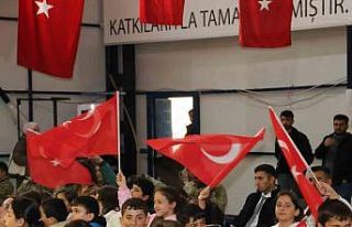 Askeri Bando ekibinden Çukurca’da unutulmaz konser