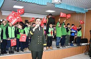 Askeri bando takımı Uludere’de konser verdi