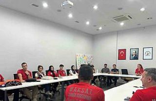 ASSİM’de arama kurtarma eğitimi verildi