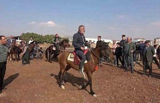 At sevdalıları Adıyaman’da bir araya geldi