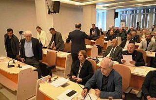 Atakum Belediye Meclisinde “bildiri” tartışması