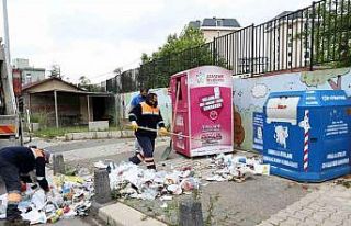 Ataşehir’de temizlik hareketi: Günlük 500 tona...